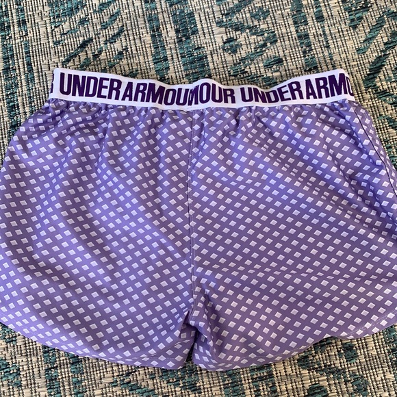 Under Armour Size Large Play Up Printed Shorts - Picture 4 of 4